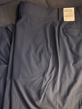 Nike Tour Repel Men’s 36 Golf Jogger Pants Black Zip Ankle Performance Stretch